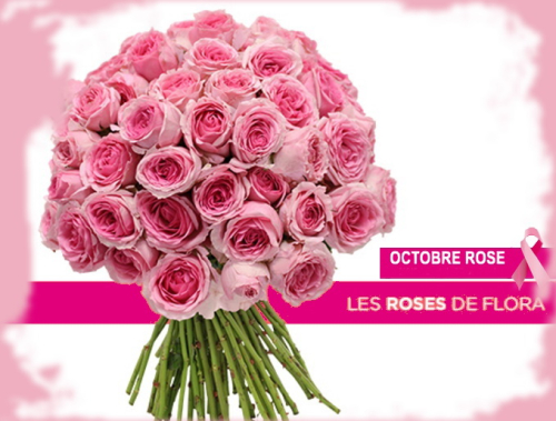 Octobre rose interflora 2