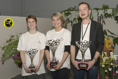 Podium coupe espoir interflora 2014