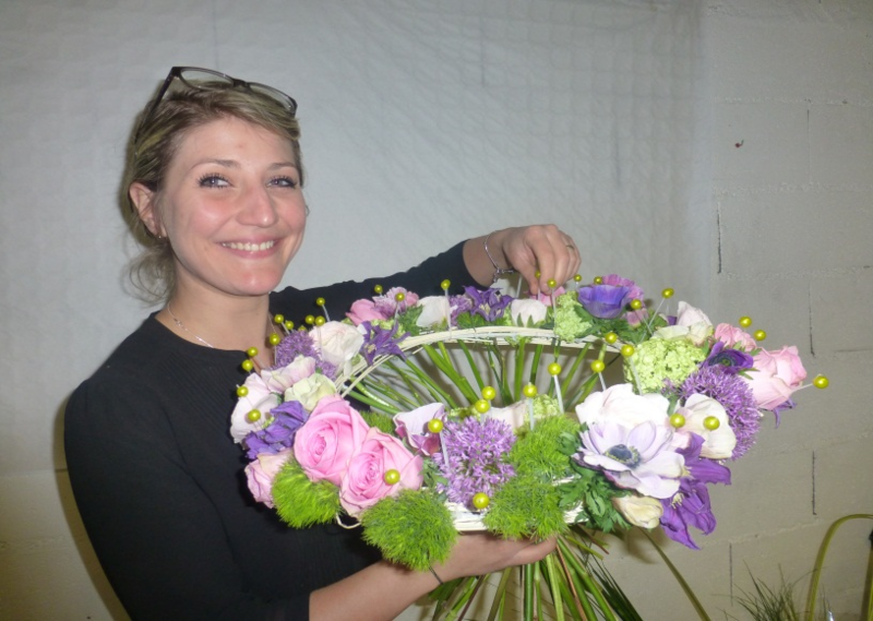 Coupe espoir Interflora gagnante 2014