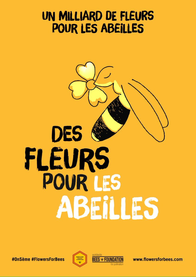 Des fleurs pour les abeilles