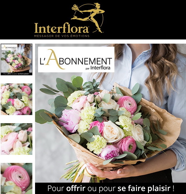 Abonnement interfflora