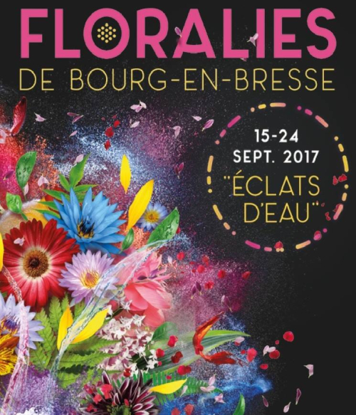 Floralies Bourg en Bresse