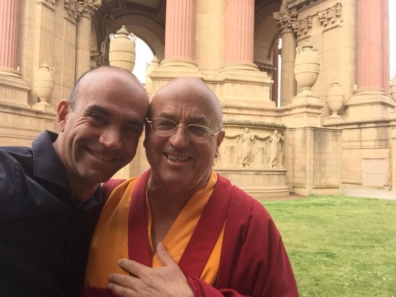 Loic le Meur matthieu Ricard