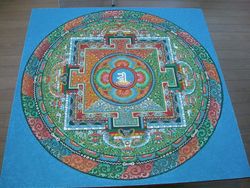 Mandala sable