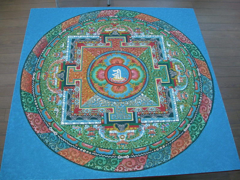 Mandala sable