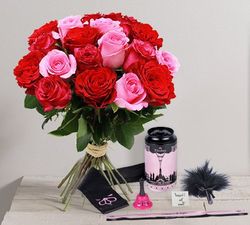 Interflora St valentin sensuelle