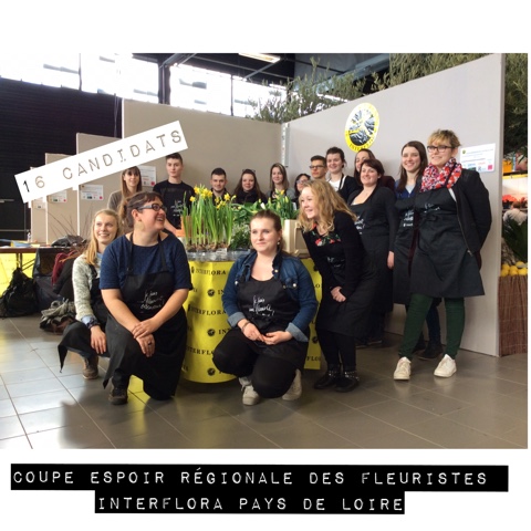 C E R Interflora pays de Loire Candidats