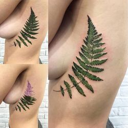 Tatouages-feuilles-plantes-3
