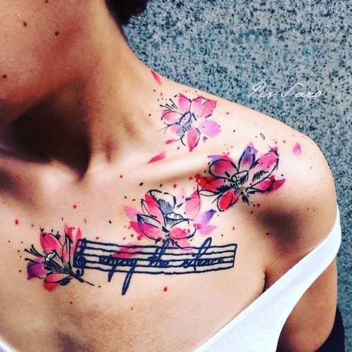 Tatouage rose avant bras - Ces tatouages de rose qui ne faneront jamais -  Elle