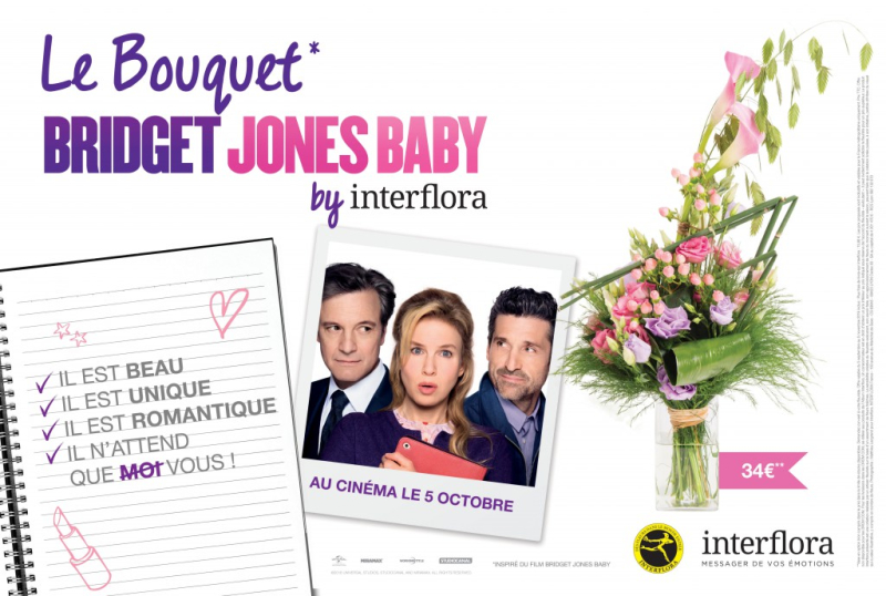 Interflora Bridget Jones