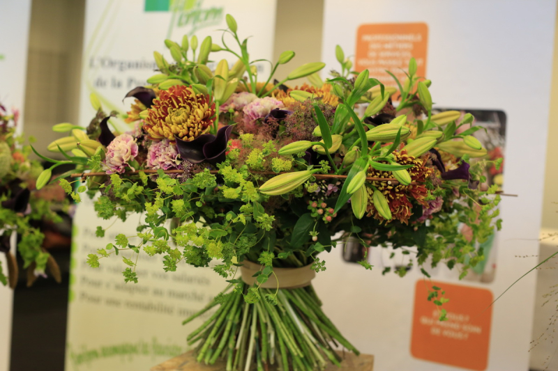 Gagnant épreuve CDFF 2016 Bouquet de nos campagnes Cédric Exare