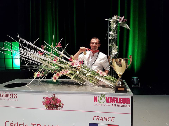 Cédric Tranchant champion du monde