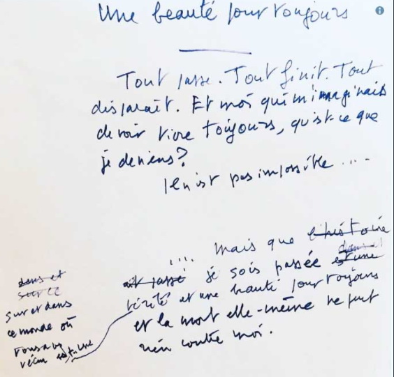 Jean d'Ormesson ses derniers écrits