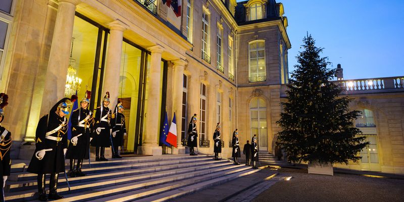 Sapin de noel Elysee 2013