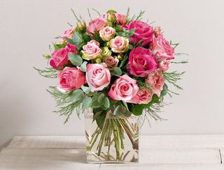 Interflora fête des Mères bouquet de l'amour