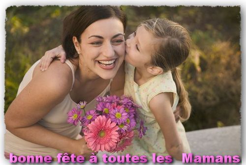 Bonne fête Maman 2015