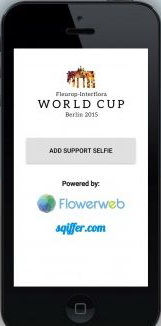 World cup Selfie-App