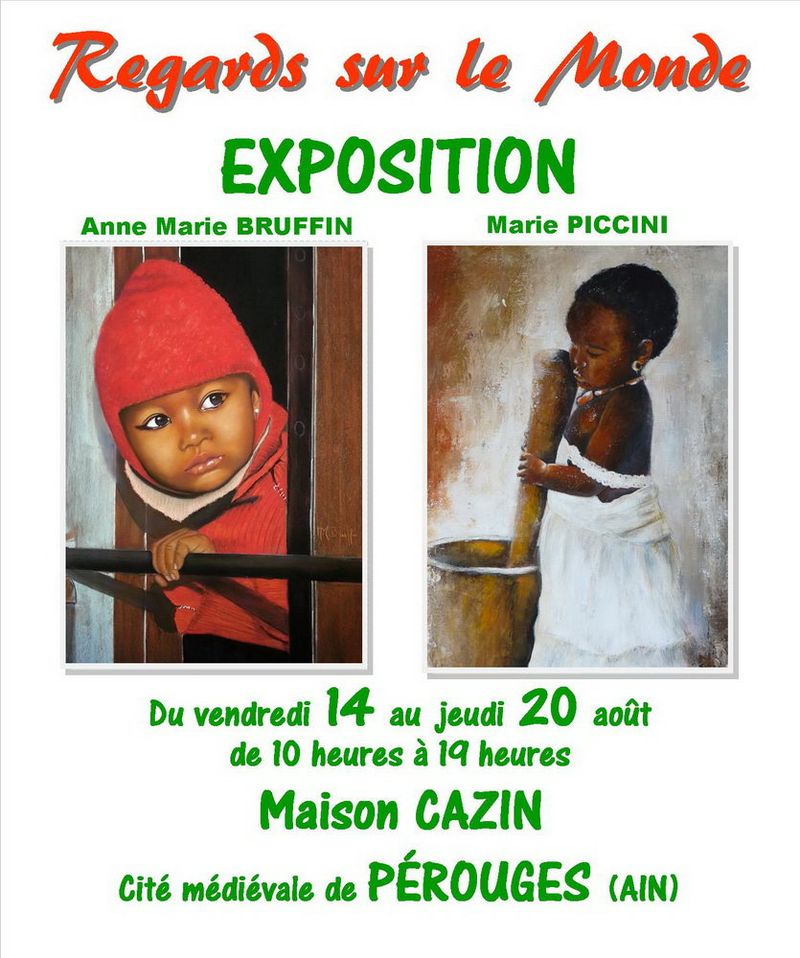 Expo Pérouges affiche 2