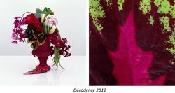 Haute couture florale decadence2012