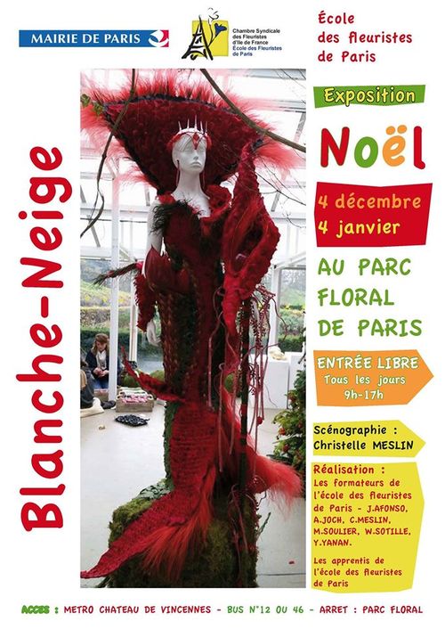 Expo ecole fleuristes paris