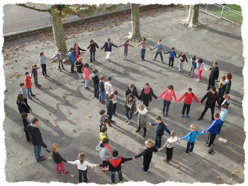 Minute de silence école