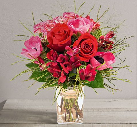 Interflora St valentin Kiss