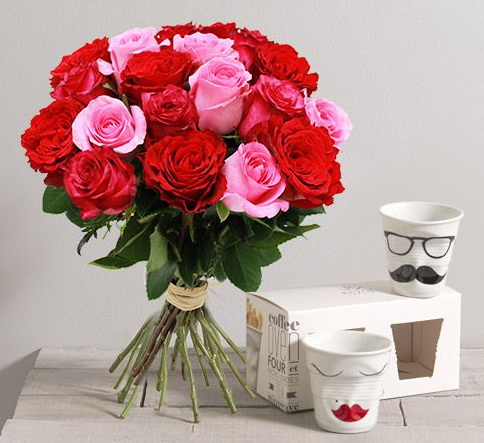 Interflora St valentin cocooning