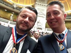 MOF Benoit Saint-Amand et Garry Taffin à la Sorbonne