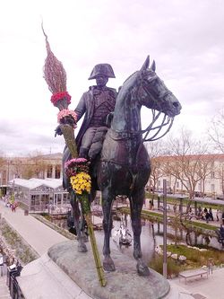 Chambre syndicale Vendée statue 3