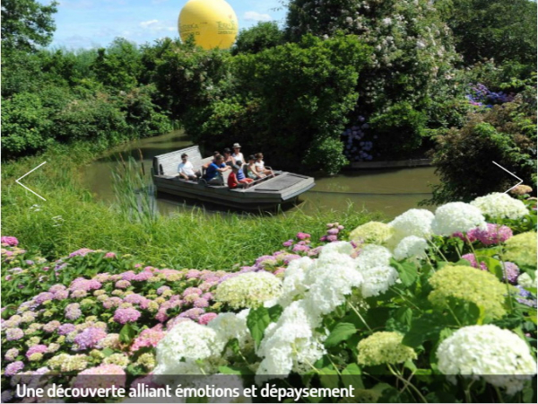 Le parc Terra Botanica à Angers - Le pouvoir des fleurs