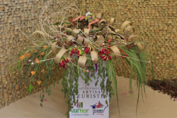Gagnant épreuve CDFF 2016 Chapeau pour la belle des champs et boutonnière Julien Heuber Gagnant épreuve CDFF 2016 Chapeau pour la belle des champs et boutonnière Julien Heuber